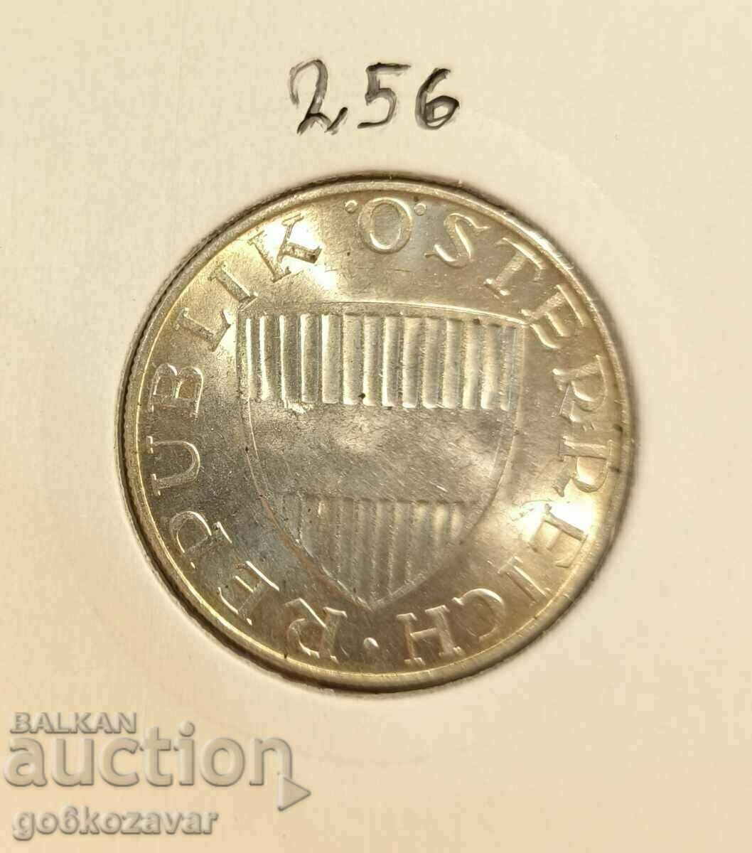 Austria 10 Shillings 1957 Silver! UNC with price € 11.80 | 23.08 BGN