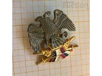 Badge insignia cockade Serbia