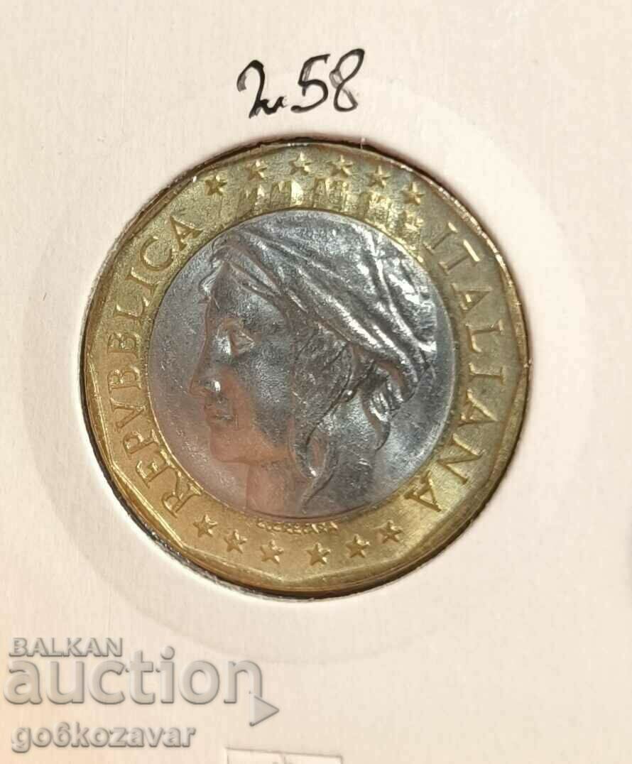 Italy 1000 Lire 1997 UNC with price 5.00 BGN | € 2.56 Italy 1000 Lire 1997 UNC with price 5.00 BGN | € 2.56