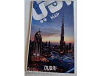 otlevche DUBAI MAP BROCHURE