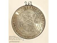 Austria 50 Shillings 1972 Silver 0.900 from fiche UNC