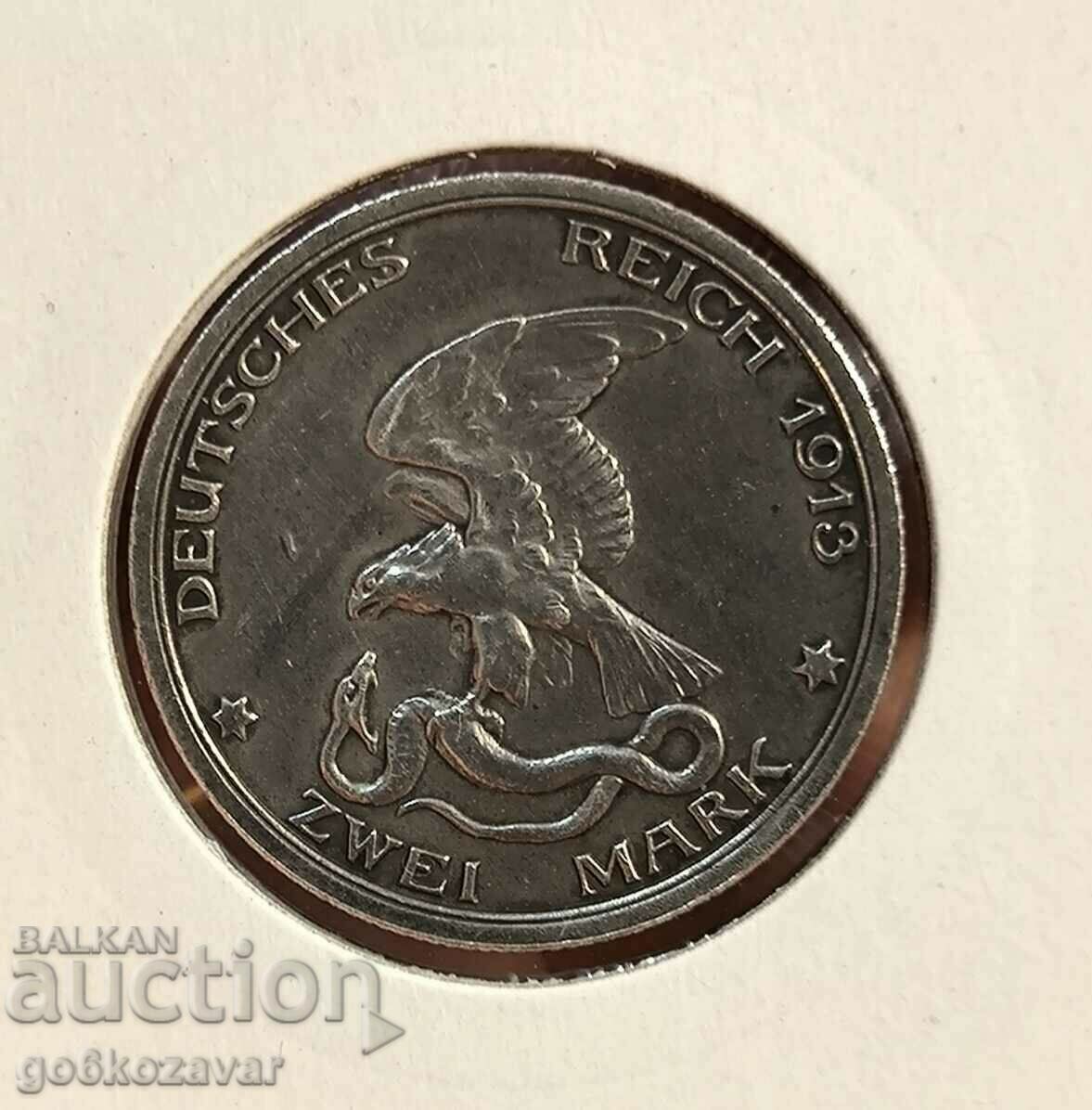 Γερμανία Πρωσία 2 γραμματόσημα 1913 Ασήμι! με τιμή 79.00 BGN | € 40.39 Γερμανία Πρωσία 2 γραμματόσημα 1913 Ασήμι! με τιμή 79.00 BGN | € 40.39