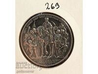 Германия прусия 2 марки 1913г Сребро !