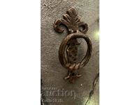 Cast iron door lock, 16cm