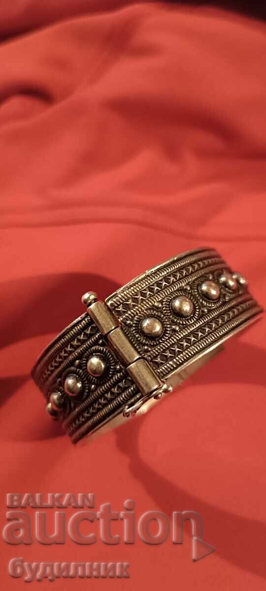 Solid silver bracelet. 835 BZC sample - 5 Solid silver bracelet. 835 BZC sample - 5