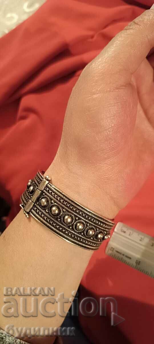 Solid silver bracelet. 835 BZC sample - 6 Solid silver bracelet. 835 BZC sample - 6