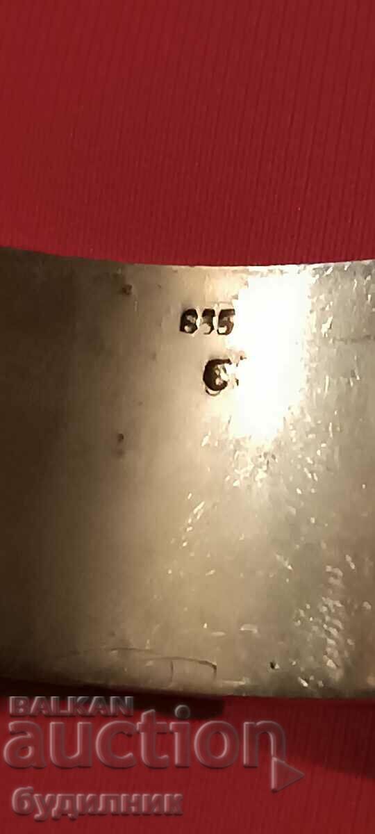 Solid silver bracelet. 835 BZC sample - 7 Solid silver bracelet. 835 BZC sample - 7