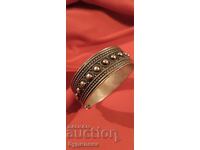 Solid silver bracelet. 835 BZC sample