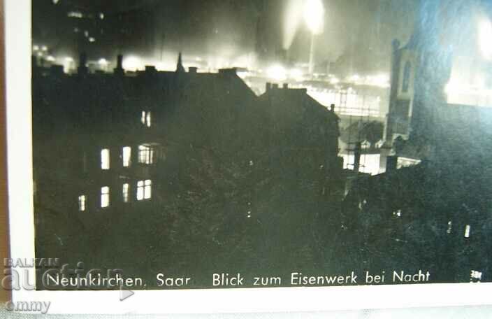 Old postcard 1939 - Neunkirchen, Germany with price 5.00 BGN | € 2.56