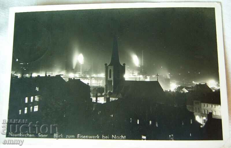 Old postcard 1939 - Neunkirchen, Germany