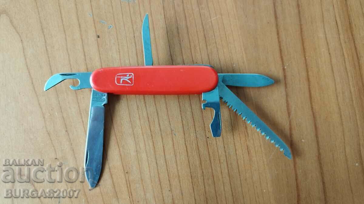 Old pocket knife, Mikov, Czechoslovakia