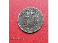Γερμανία-Ρήνος-Βεστφαλία-Elberfeld-50 pfennig 1918