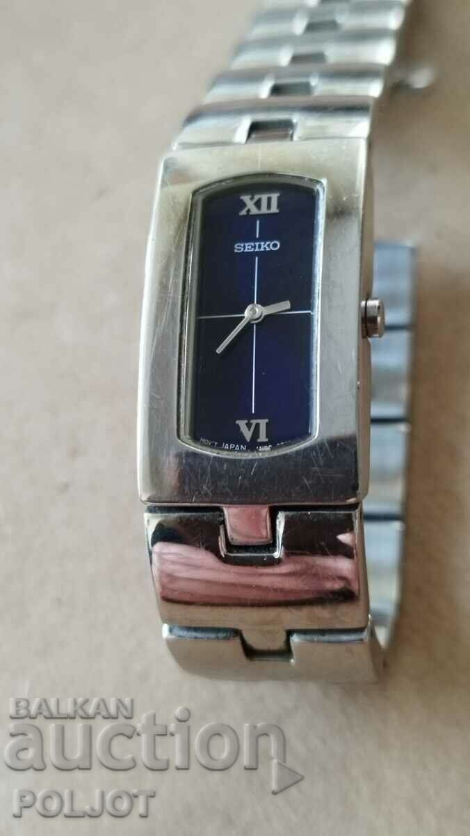 Кварцов дамски часовник Seiko - 1