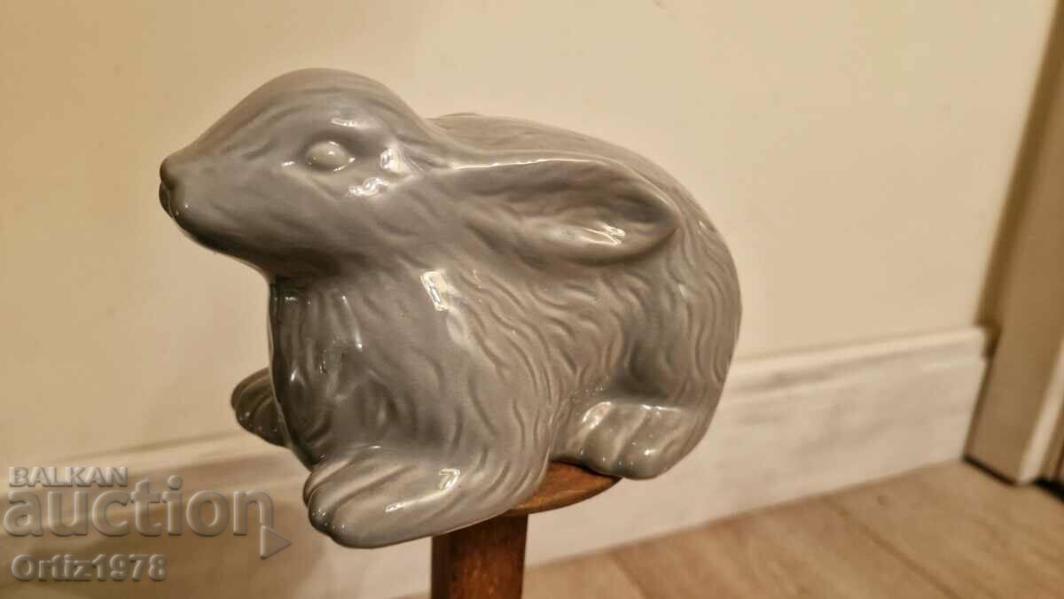 Large porcelain rabbit, New. with price 27.00 BGN | € 13.80