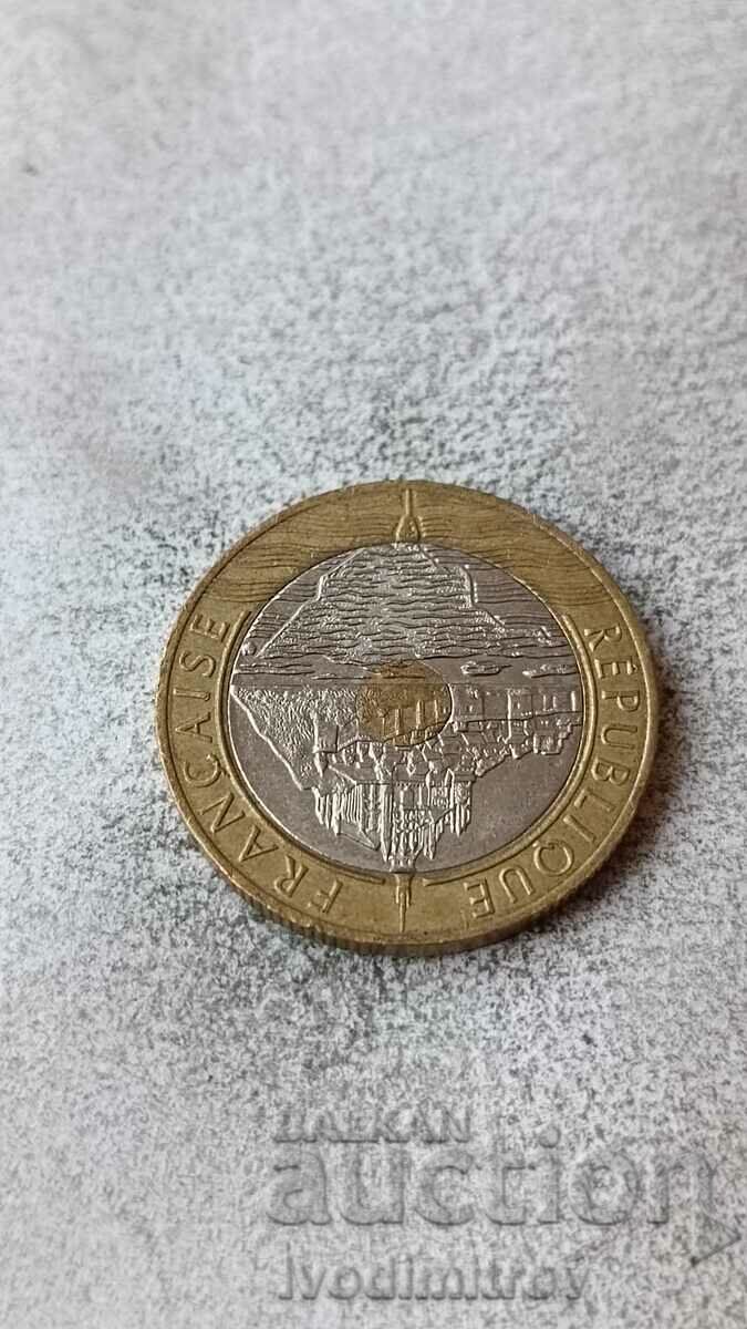 Γαλλία 20 φράγκα 1993 με τιμή 4.85 BGN | € 2.48