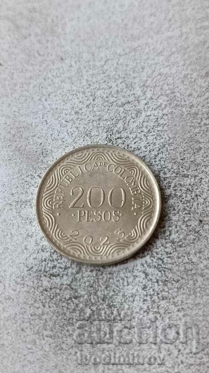 Колумбия 200 песос 2023