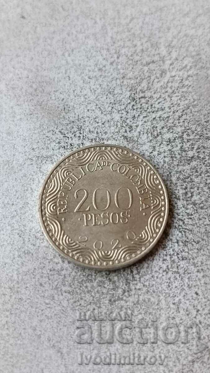 Columbia 200 pesos 2020