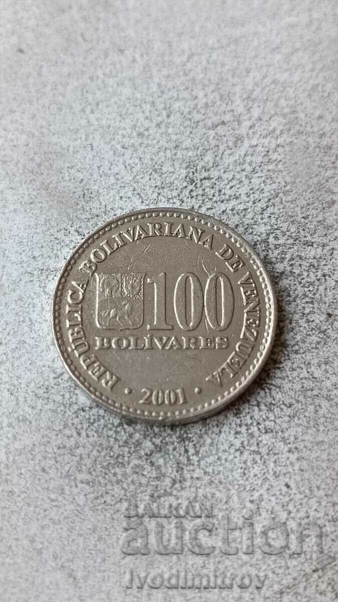 Venezuela 100 Bolivar 2001