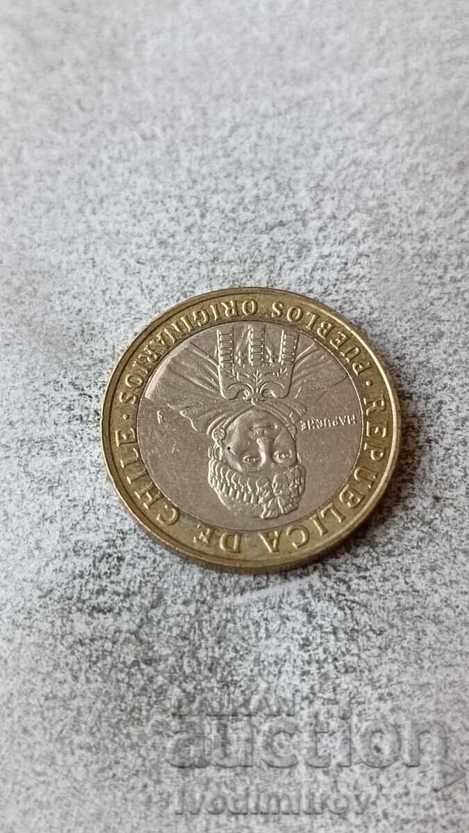 Chile 100 pesos 2010 with price 1.45 BGN | € 0.74 Chile 100 pesos 2010 with price 1.45 BGN | € 0.74