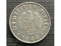 Германия. III Райх. 10 пфенига 1940 г. (Е)