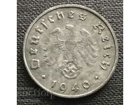 Γερμανία. ΙΙΙ Ράιχ. 10 pfennig 1940 (A)