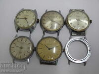 Лот Съветски РАКЕТА Мъжки ръчни часовници