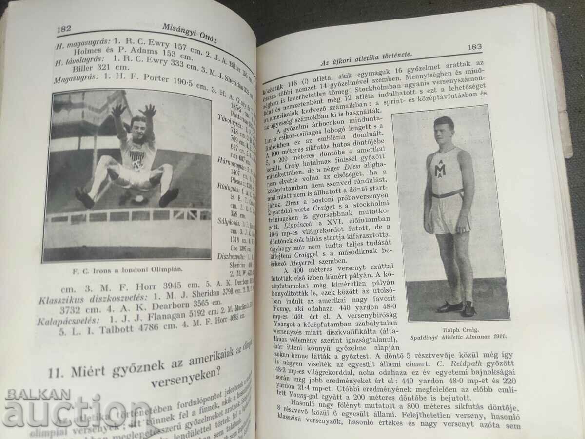 Az ujkori atletika története .Misangyi Otto - 6 Az ujkori atletika története .Misangyi Otto - 6