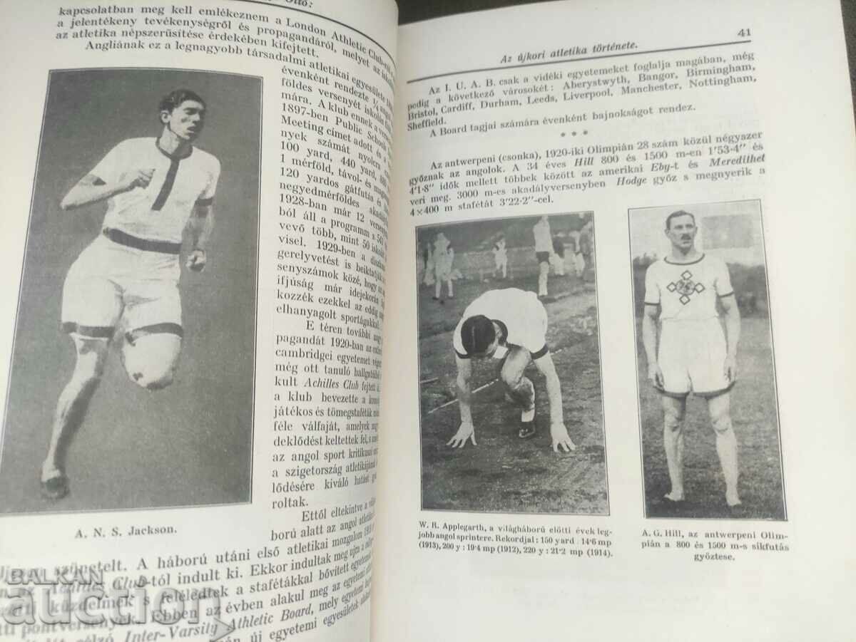 Az ujkori atletika története .Misangyi Otto - 7 Az ujkori atletika története .Misangyi Otto - 7