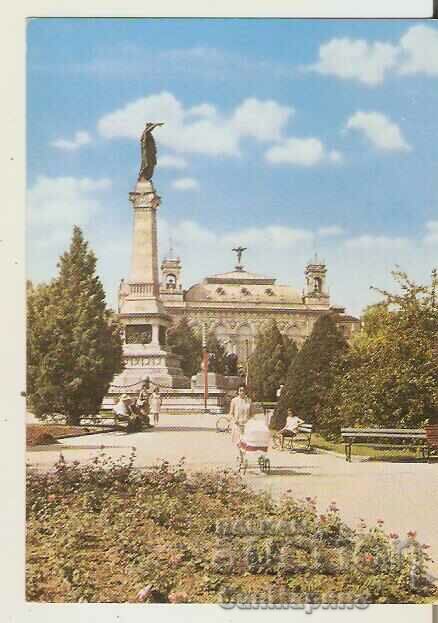 Card Bulgaria Ruse Monumentul Libertății 4*