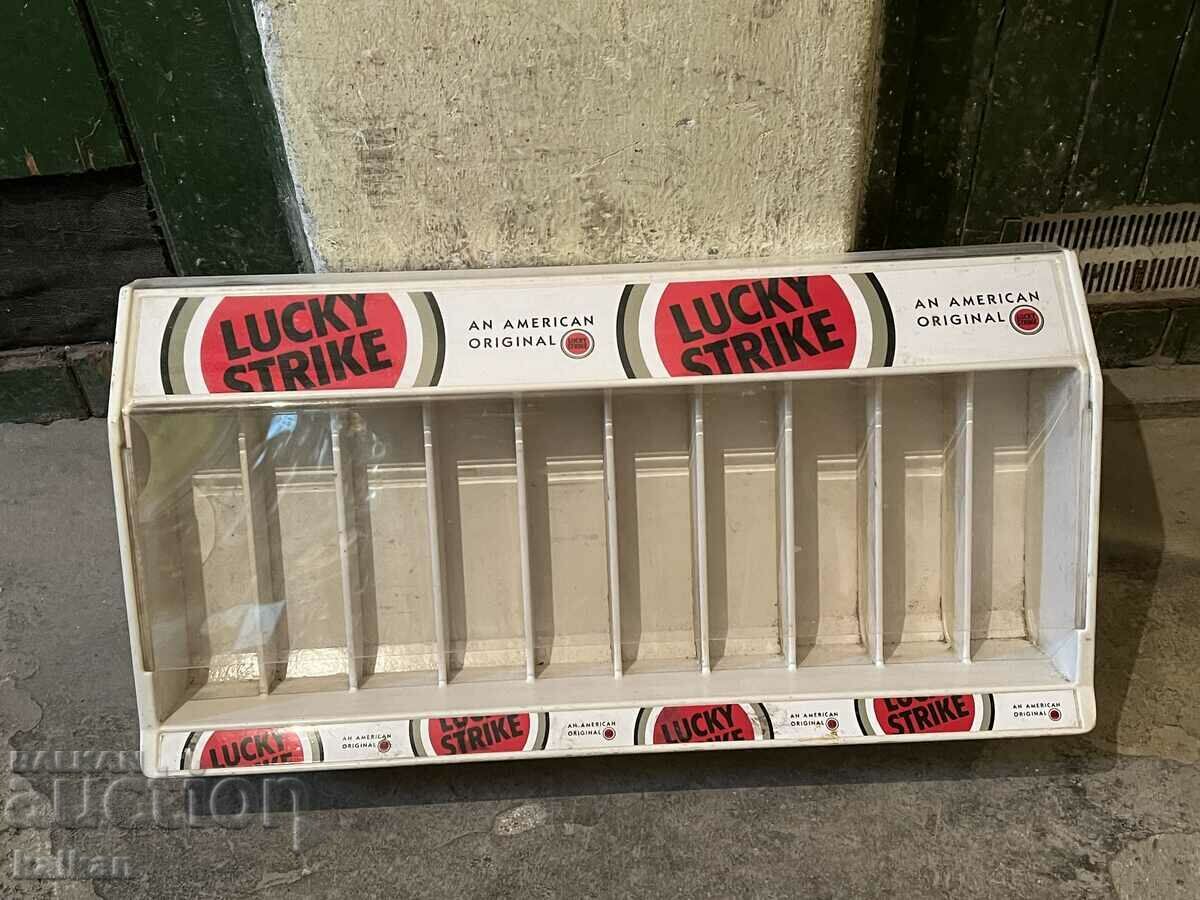 Display pentru tigari Lucky Strike 75x40x15 cm