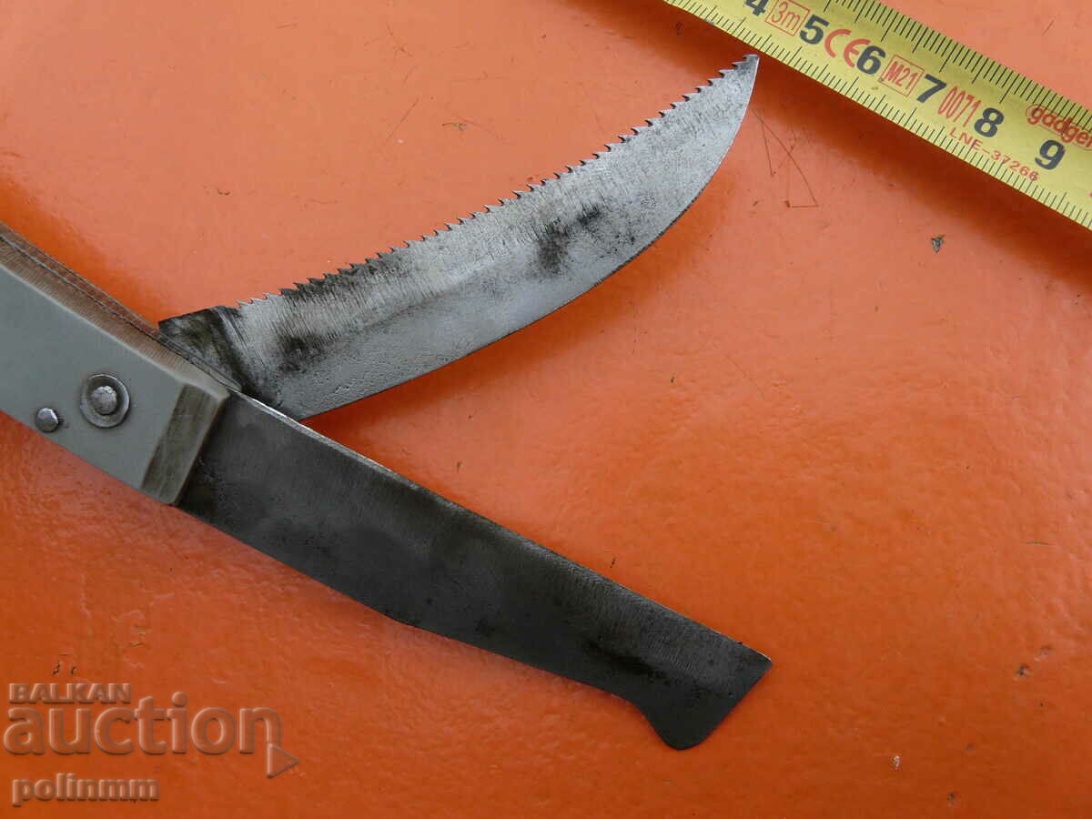 Bulgarian orchard knife - 144 with price 30.00 BGN | € 15.34 Bulgarian orchard knife - 144 with price 30.00 BGN | € 15.34