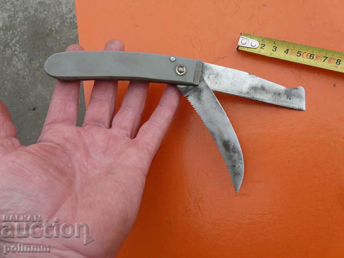 Auction Bulgarian orchard knife - 144 Auction Bulgarian orchard knife - 144