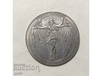 монета - реплика, медал, плакет, fantasy coin