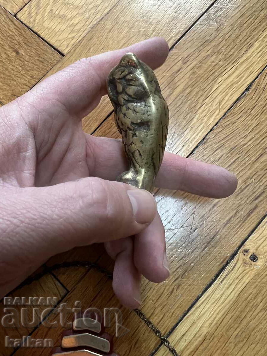 Licitație Figurină bufniță din alamă - 6 cm