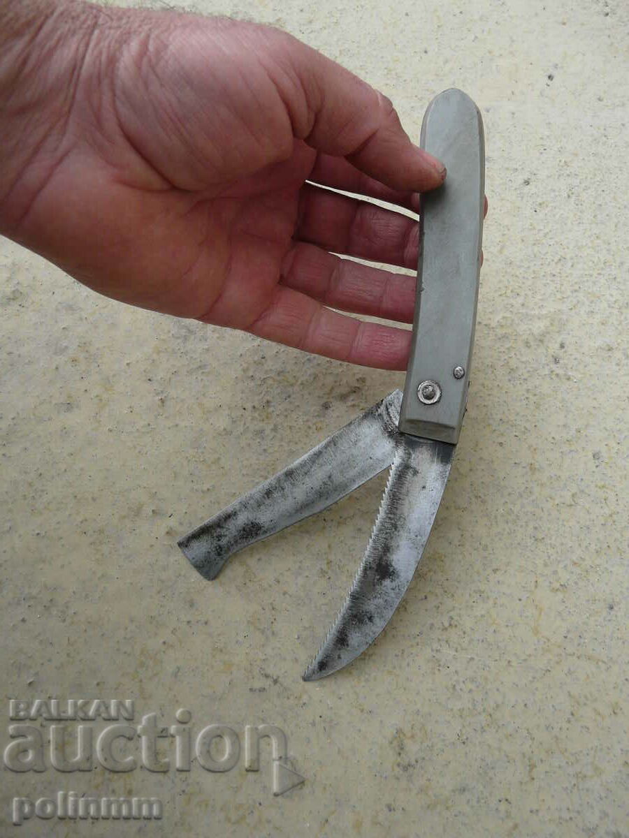 Auction Bulgarian orchard knife - 145 Auction Bulgarian orchard knife - 145