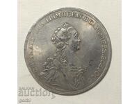 Αντίγραφο - πλάκα, μετάλλιο, νόμισμα της Μεγάλης Αικατερίνης