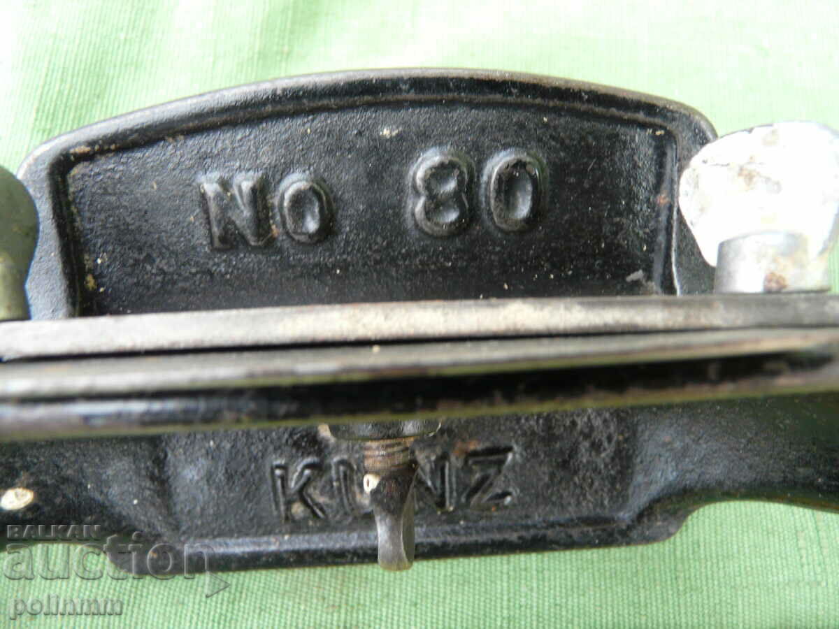 Old German Rukan for making saps - 1 - 6 Old German Rukan for making saps - 1 - 6