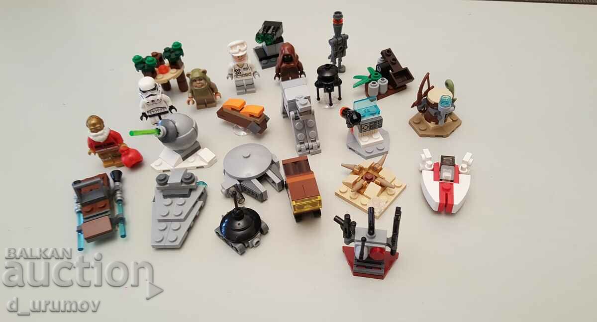 LEGO Star Wars Advent Calendar 2015 (75097) with price 60.00 BGN | € 30.68 LEGO Star Wars Advent Calendar 2015 (75097) with price 60.00 BGN | € 30.68