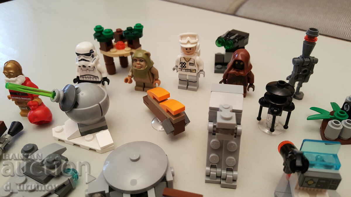 Auction LEGO Star Wars Advent Calendar 2015 (75097) Auction LEGO Star Wars Advent Calendar 2015 (75097)