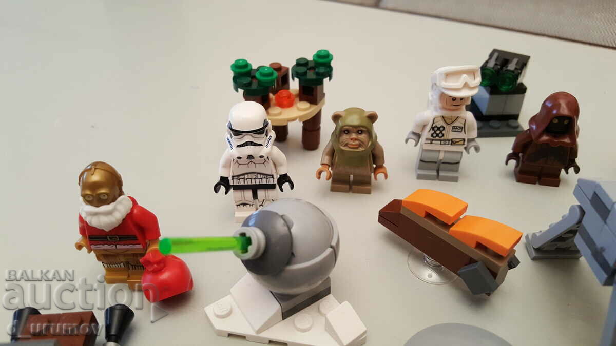 LEGO Star Wars Advent Calendar 2015 (75097) - 5 LEGO Star Wars Advent Calendar 2015 (75097) - 5