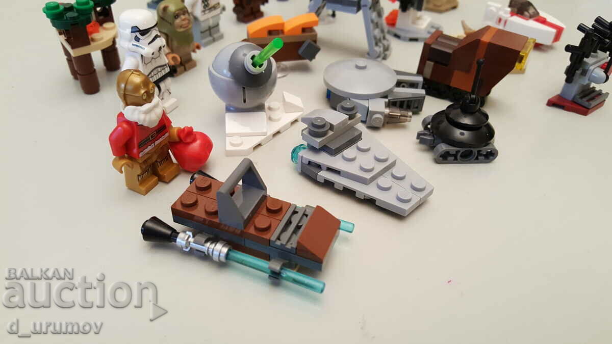 LEGO Star Wars Advent Calendar 2015 (75097) - 7 LEGO Star Wars Advent Calendar 2015 (75097) - 7