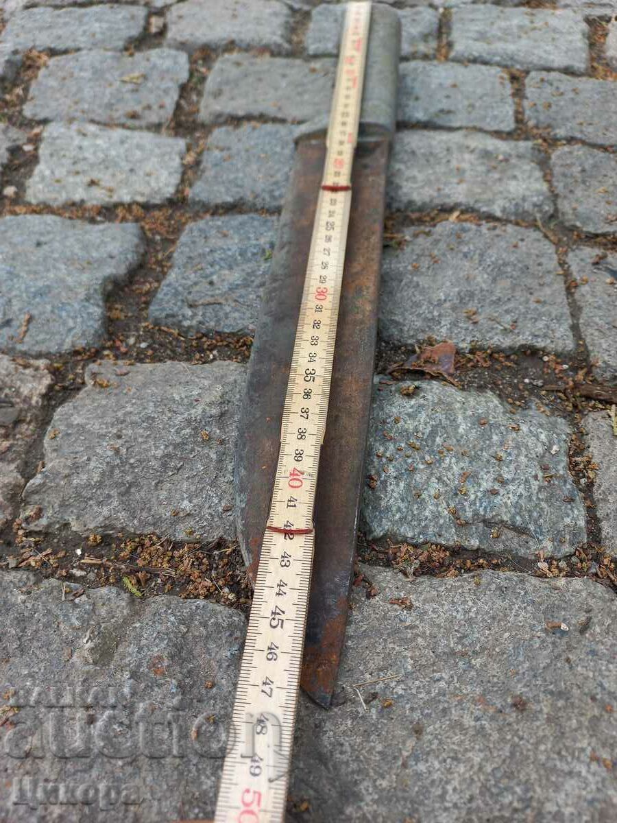 HUGE OLD KARACULAK SHEPHERD KNIFE - 6