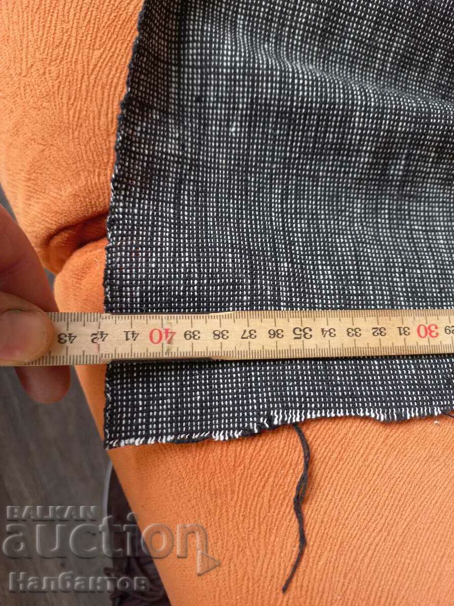 Auction OLD HANDWOVEN FABRIC FOR COSTUME SHIRTS Auction OLD HANDWOVEN FABRIC FOR COSTUME SHIRTS