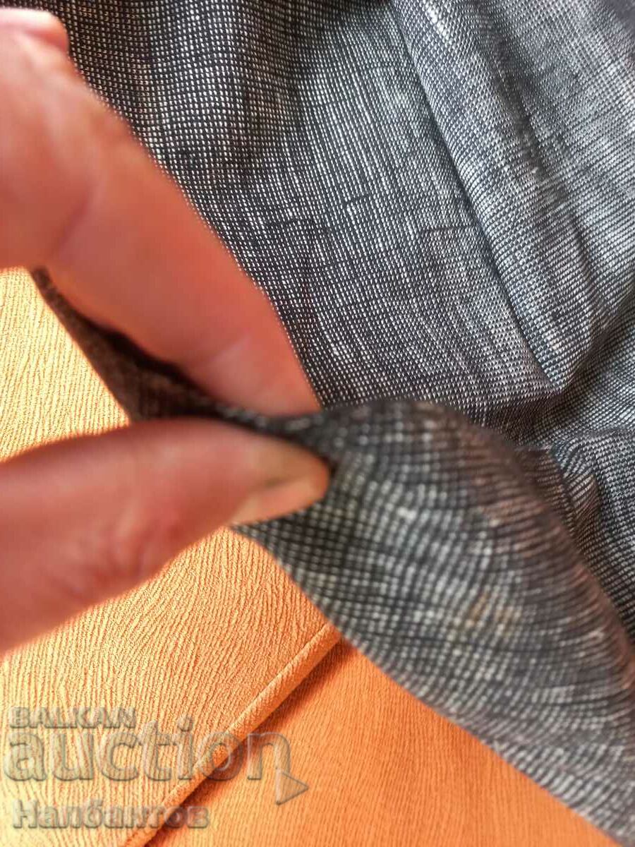 Delivery of OLD HANDWOVEN FABRIC FOR COSTUME SHIRTS Delivery of OLD HANDWOVEN FABRIC FOR COSTUME SHIRTS