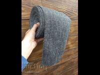 OLD HANDWOVEN FABRIC FOR COSTUME SHIRTS