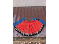 СТАРА ЖЕНСКА РОКЛЯ ПОЛА НОСИЯ