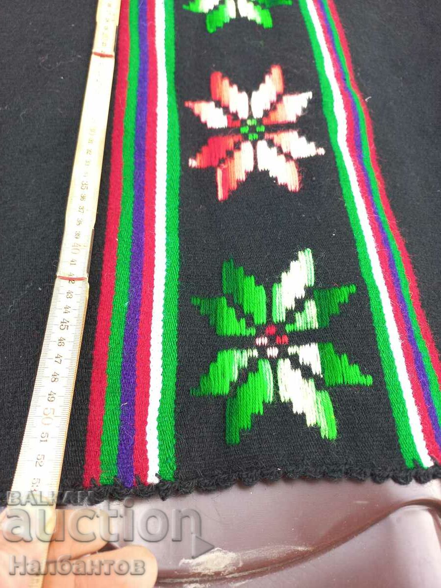 OLD HANDWOVEN RAILWAY with price 70.00 BGN | € 35.79 OLD HANDWOVEN RAILWAY with price 70.00 BGN | € 35.79