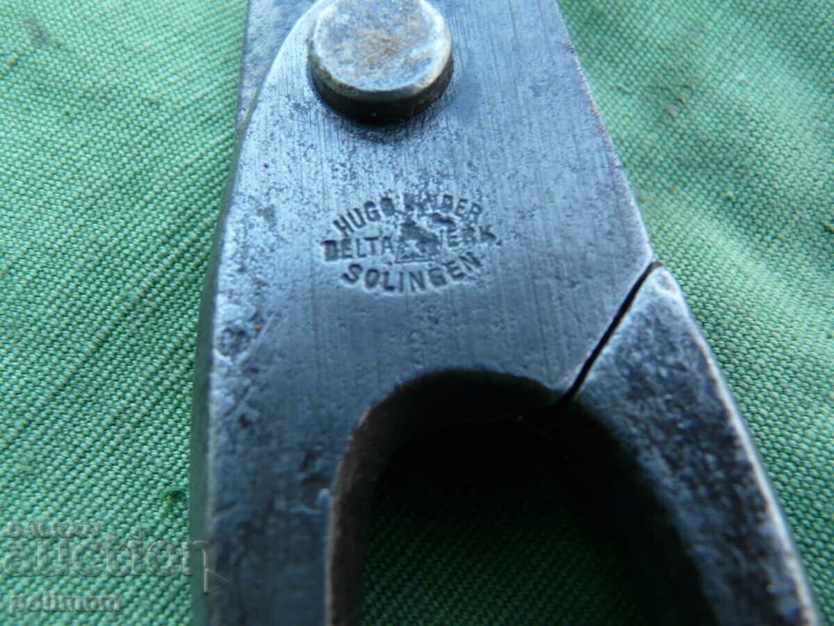 Solingen German sheet metal shears with price 60.00 BGN | € 30.68 Solingen German sheet metal shears with price 60.00 BGN | € 30.68