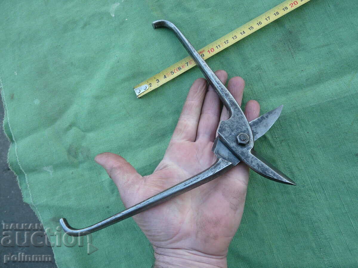 Auction Solingen German sheet metal shears Auction Solingen German sheet metal shears