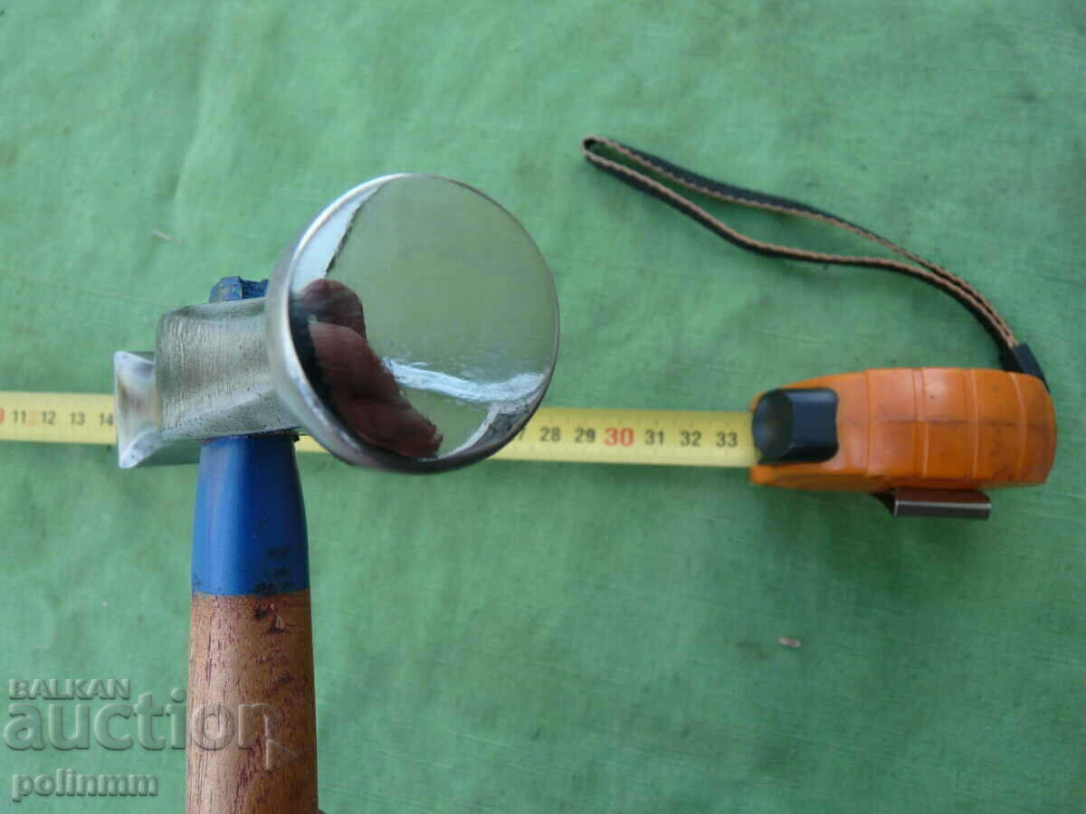 Delivery of Old German tin hammer - 242 Delivery of Old German tin hammer - 242